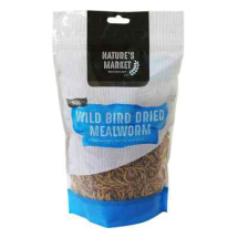 Nature's Market 80G Bag of Dried Mealworms